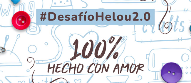 Luciana Bernachea ganadora del #DesafioHelou2.0