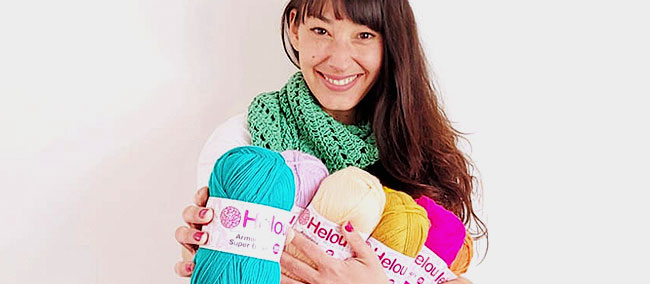 Chinita – Crochet + Colores 🌈