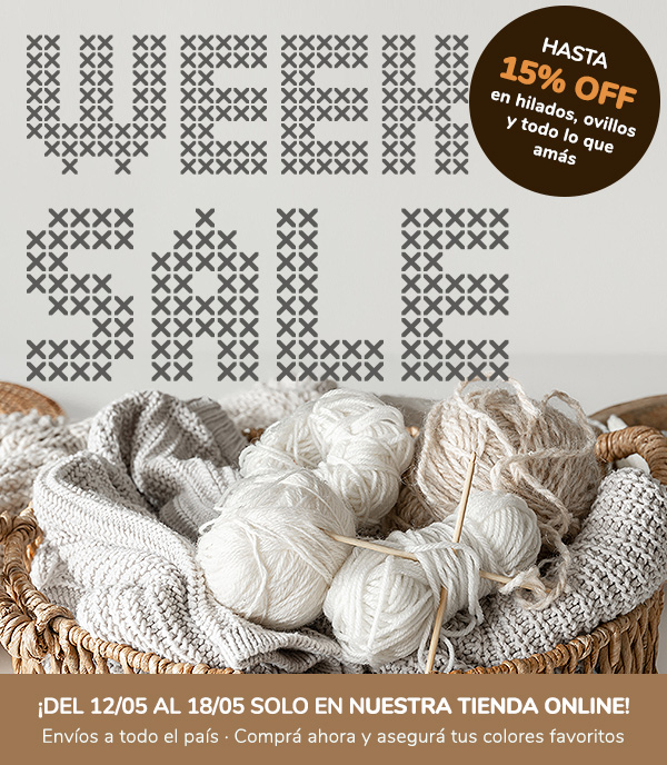 WEEK SALE