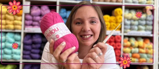 Clases de crochet semanales en Helou Hilados