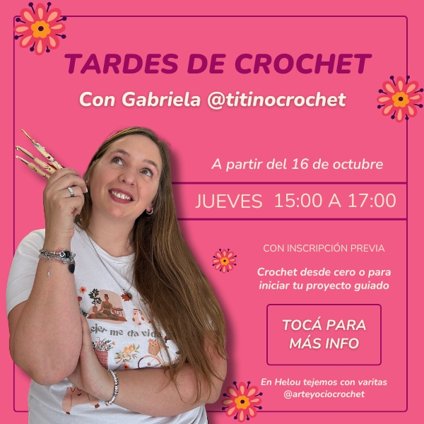 Tardes de crochet