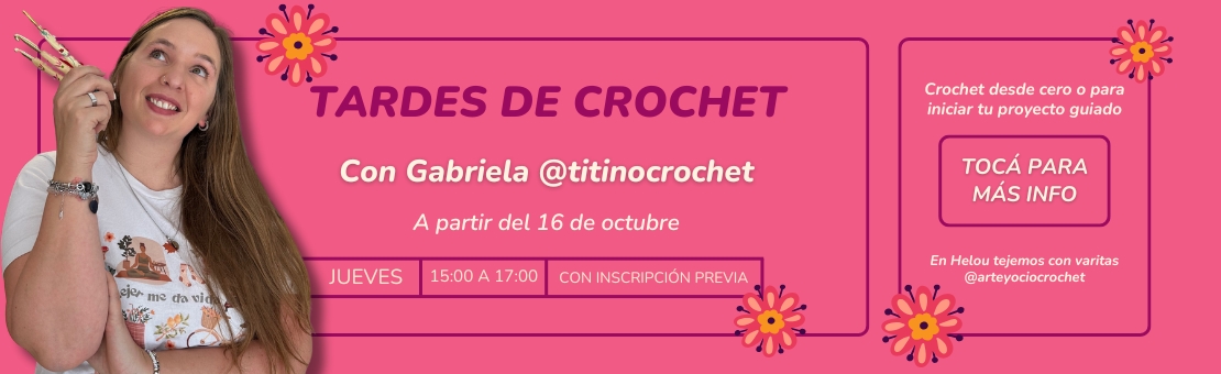 Tardes de crochet