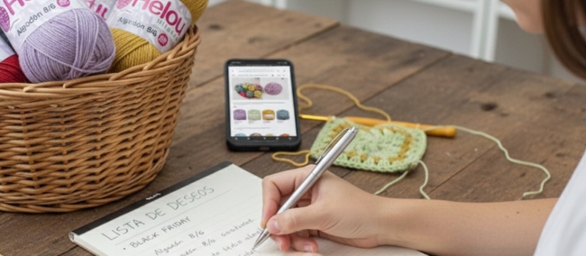 Black Friday: Armá tu wishlist tejedora