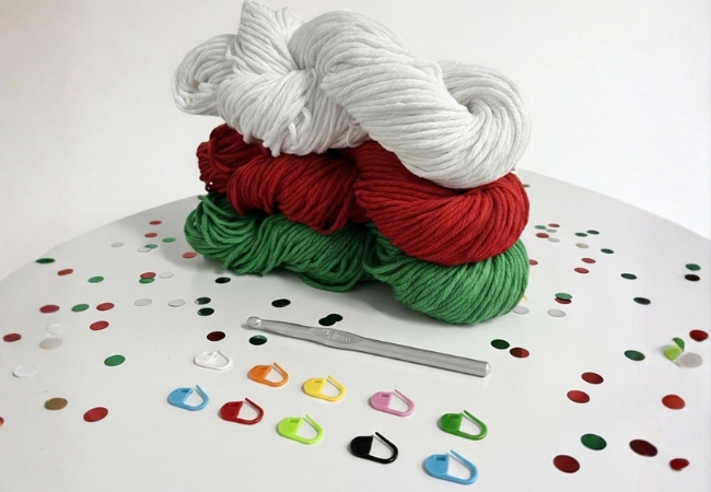 Kit Algodón 8/16 festivo (14 piezas totales)