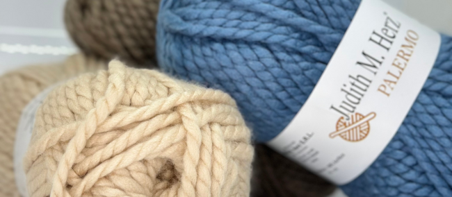 Nuevos hilados turcos en nuestra tienda: conocé la línea de Judith M. Herz