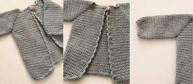 Tejemos para ayudar: recibí el patrón de un saquito a crochet con tu donación para Venezuela.